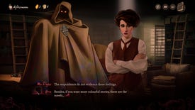 Image for Mask Of The Rose review: a lavish gothic dating sim that's a little light on romance