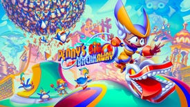 Image for Sonic Mania team's next game is a ridiculously colourful 3D platformer