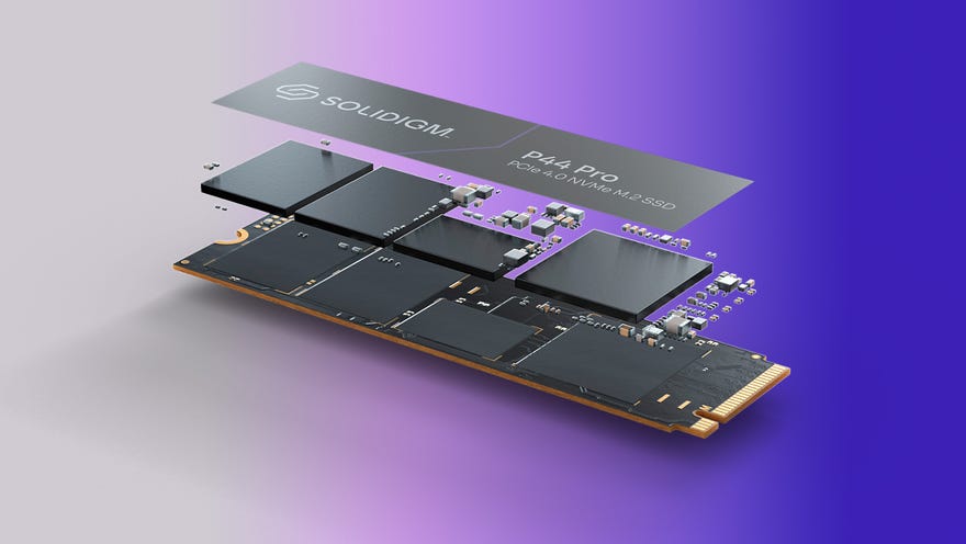 the solidigm p44 pro nvme ssd
